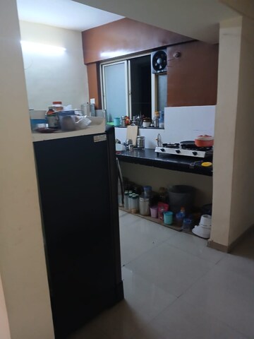 Kitchen in 2 BHK Apartment at Anandtara Sayajiraje Avenue, Mundhwa – for Rent