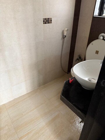 Bathroom in 2 BHK Apartment at Matunga West – for Rent