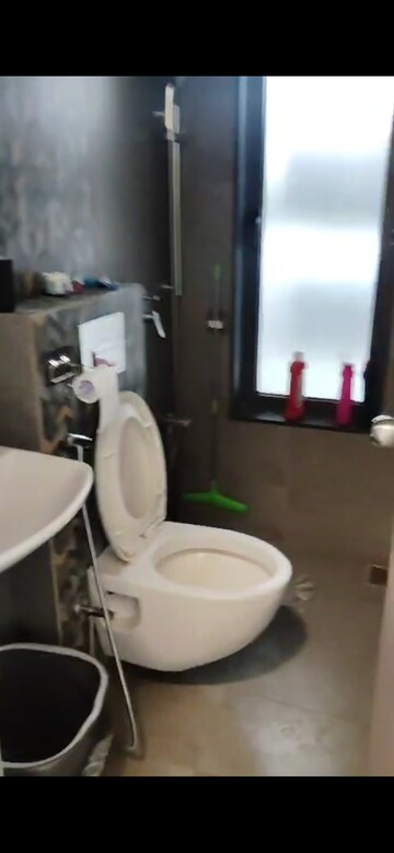 Bathroom in 1 BHK Apartment at Ajmera Greenfinity, Wadala East – for Rent