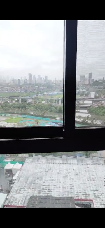 Swimming Pool in 1 BHK Apartment at Ajmera Greenfinity, Wadala East – for Rent