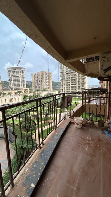 Balcony in 3 BHK Apartment at Yarrow Apartment, Powai – for Rent