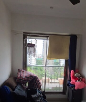 Living Room in 2 BHK Apartment at Chandak Unicorn, Andheri West – for Sale