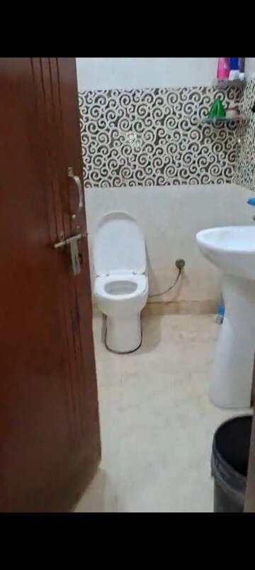 Bathroom in 2 BHK Builder Floor at Vaishali Sector 3a – for Sale
