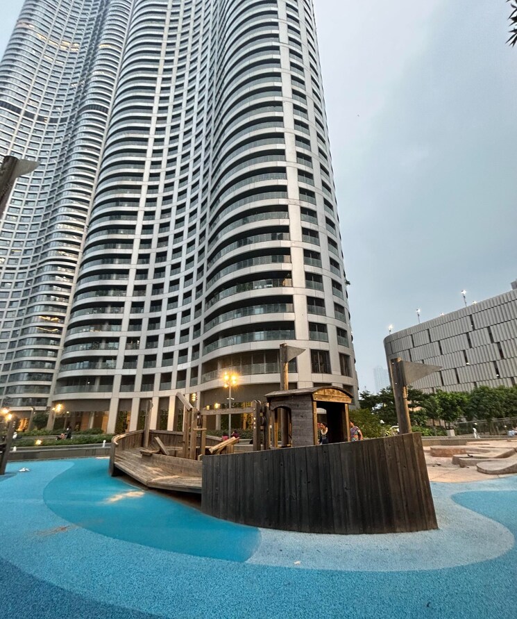 Exterior View, lodha-world-one 6 Bedroom 3890 Sq.Ft. Apartment In Worli Mumbai 8995077