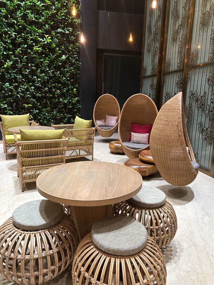 Living Room, lodha-world-one 6 Bedroom 3890 Sq.Ft. Apartment In Worli Mumbai 8995077