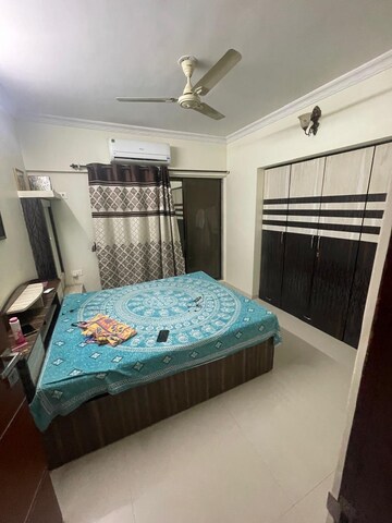 Bedroom in 2 BHK Apartment at Shanti Seven, Mira Road – for Sale