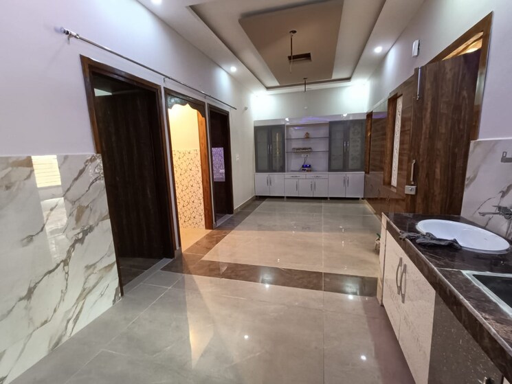 Kitchen, central-town 2 Bedroom 950 Sq.Ft. Apartment In Vip Road Zirakpur 8995120
