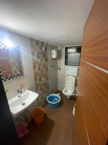 Bathroom in 2 BHK Apartment at Shanti Seven, Mira Road – for Sale