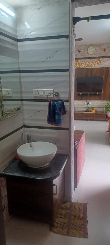 Bathroom in 2 BHK Apartment at Pebbles II, Bavdhan – for Sale