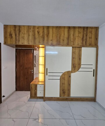 Bedroom in 2 BHK Apartment at Trendsquares Ambience, Thanisandra Main Road – for Rent