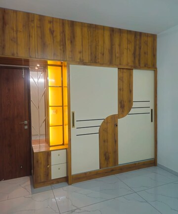 Bedroom in 2 BHK Apartment at Trendsquares Ambience, Thanisandra Main Road – for Rent