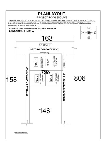  Plot For Sale in New Town Action AreA-Iii