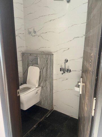 Bathroom in 3 BHK Builder Floor at Chattarpur – for Rent