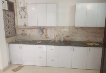 Kitchen in 2 BHK Builder Floor at Vasant Kunj Enclave – for Rent
