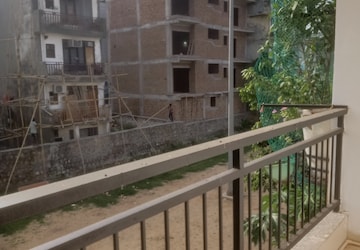 Balcony in 2 BHK Builder Floor at Vasant Kunj Enclave – for Rent