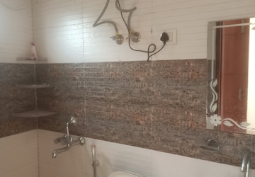 Bathroom in 2 BHK Builder Floor at Vasant Kunj Enclave – for Rent