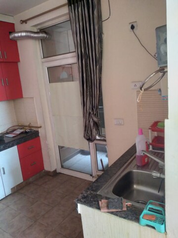Staircase in 2 BHK Apartment at Gomti Nagar – for Rent