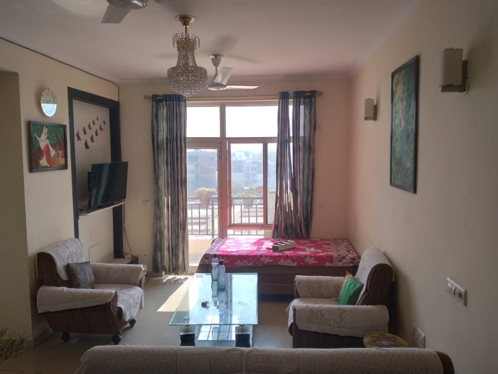 2 BHK Apartment For Rent in Gomti Nagar