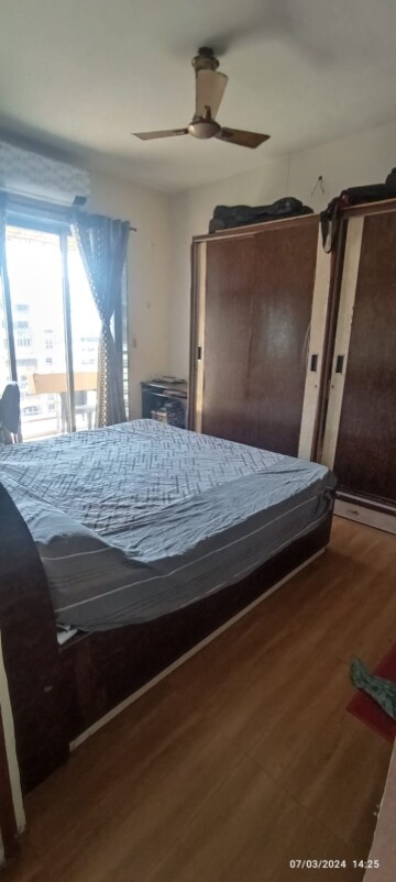 Bedroom in 2 BHK Apartment at GHP Aston, Kharghar – for Rent