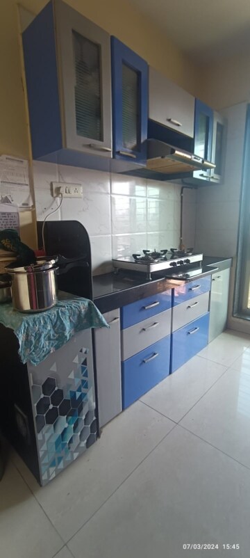 Kitchen in 2 BHK Apartment at GHP Aston, Kharghar – for Rent