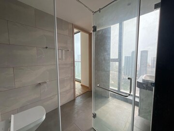 Bathroom in 4 BHK Apartment at Rustomjee Crown, Prabhadevi – for Rent