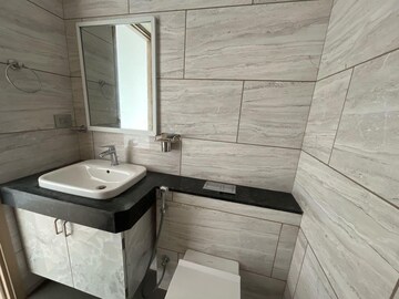 Kitchen in 4 BHK Apartment at Rustomjee Crown, Prabhadevi – for Rent