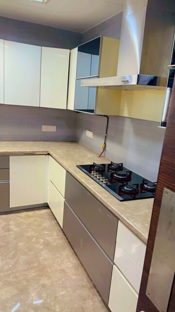 Kitchen in 4 BHK Apartment at Boutique Residential Apartments E-3 6, Vasant Vihar – for Rent