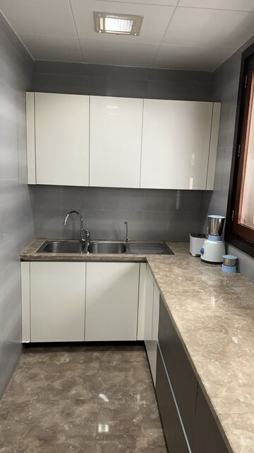 Kitchen in 4 BHK Apartment at Boutique Residential Apartments E-3 6, Vasant Vihar – for Rent