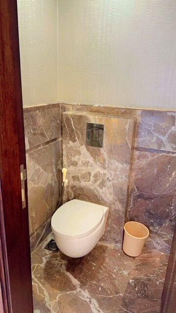 Bathroom in 4 BHK Apartment at Boutique Residential Apartments E-3 6, Vasant Vihar – for Rent