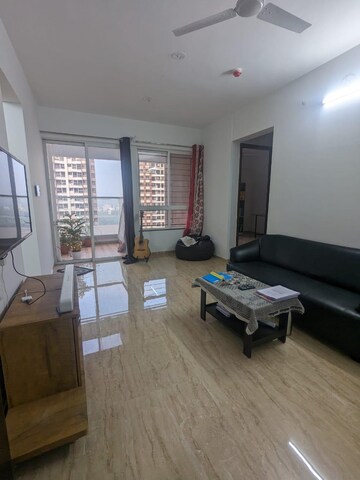 Living Room in 2 BHK Apartment at VTP Belair, Mahalunge – for Rent