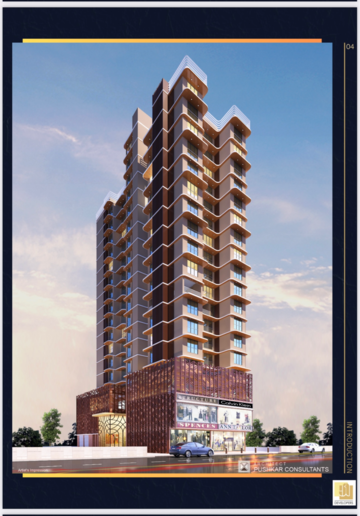 2 BHK Apartment For Sale in Aditya Breeze, Kanch Pada