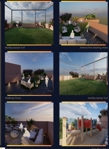 Swimming Pool in 2 BHK Apartment at Aditya Breeze, Kanch Pada – for Sale