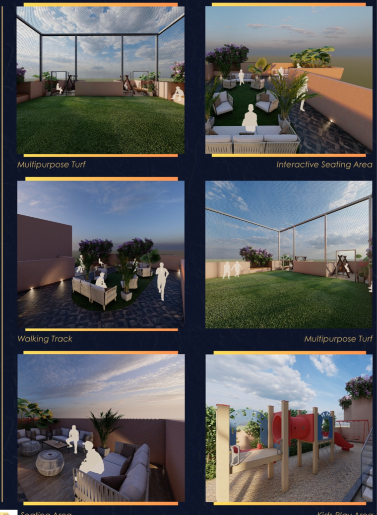 Swimming Pool, aditya-breeze 2 Bedroom 545 Sq.Ft. Apartment In Kanch Pada Mumbai 8995293