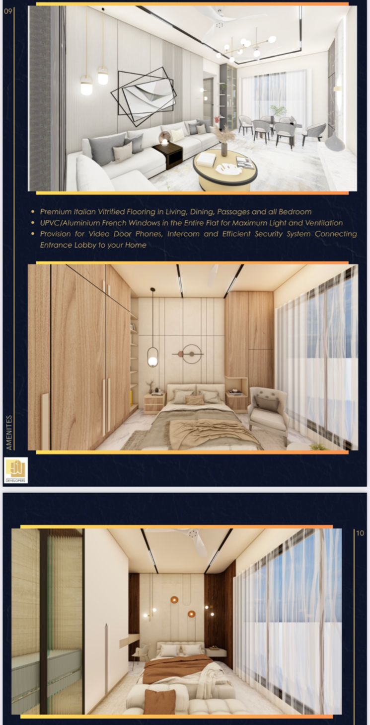 Bedroom, aditya-breeze 2 Bedroom 545 Sq.Ft. Apartment In Kanch Pada Mumbai 8995293