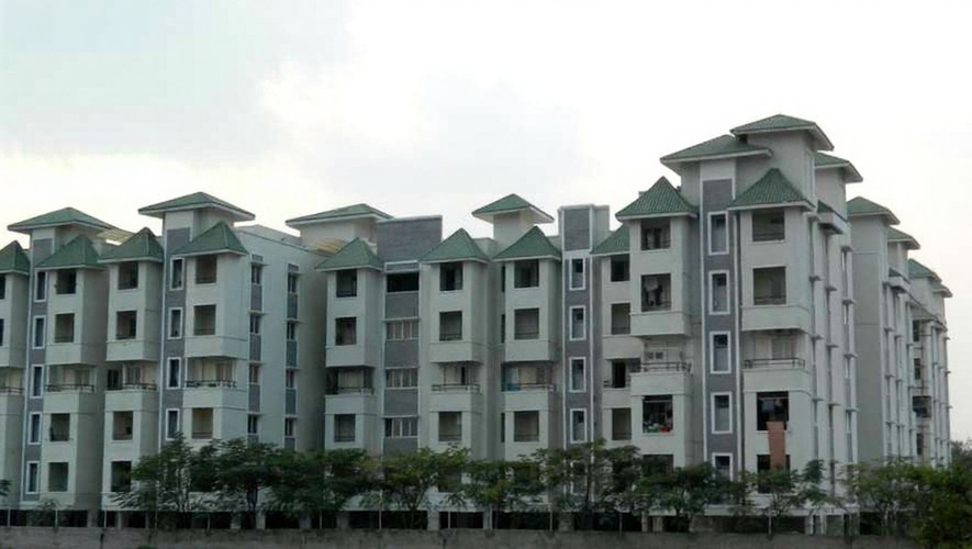 3 BHK + Study Room 1665 Sq.Ft. Apartment in Modi Greenwood Residency