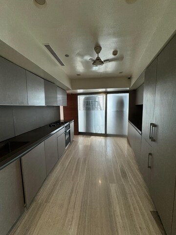 Building Lobby in 5 BHK Apartment at Lodha The World Towers World One Tier 2, Worli – for Rent