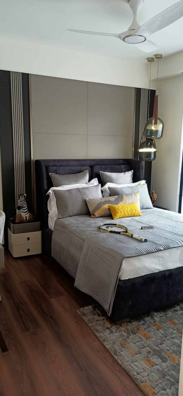 Bedroom, m3m-trump-tower 4 Bedroom 4550 Sq.Ft. Apartment In Sector 65 Gurgaon 8995369