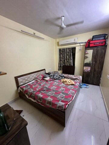 Bedroom in 2 BHK Apartment at Aura Heights, Girgaon – for Sale