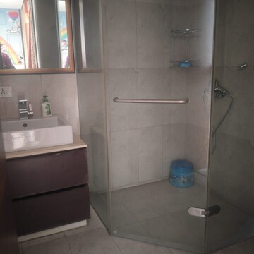 Master Bedroom in 2 BHK Apartment at Magarpatta City Iris, Magarpatta City – for Rent