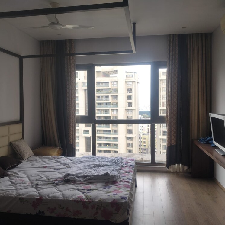 Master Bedroom, magarpatta-city-iris 2 Bedroom 1100 Sq.Ft. Apartment In Magarpatta City Pune 8995449