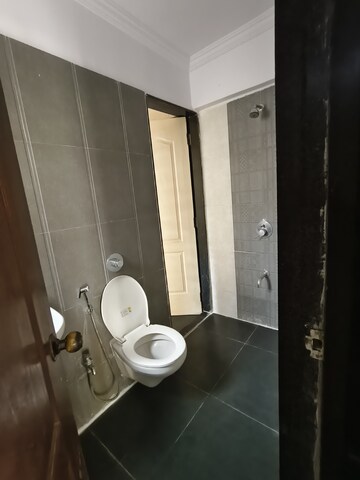 Bathroom in 1 BHK Apartment at Cosmos Orchid, Ghodbunder Road – for Rent