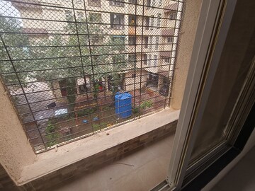 Balcony in 1 BHK Apartment at Cosmos Orchid, Ghodbunder Road – for Rent