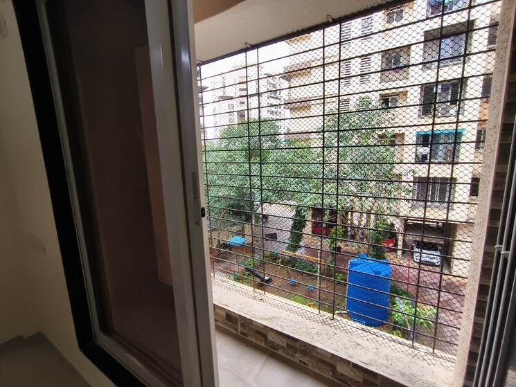 Balcony, cosmos-orchid 1 Bedroom 450 Sq.Ft. Apartment In Ghodbunder Road Thane 8995448