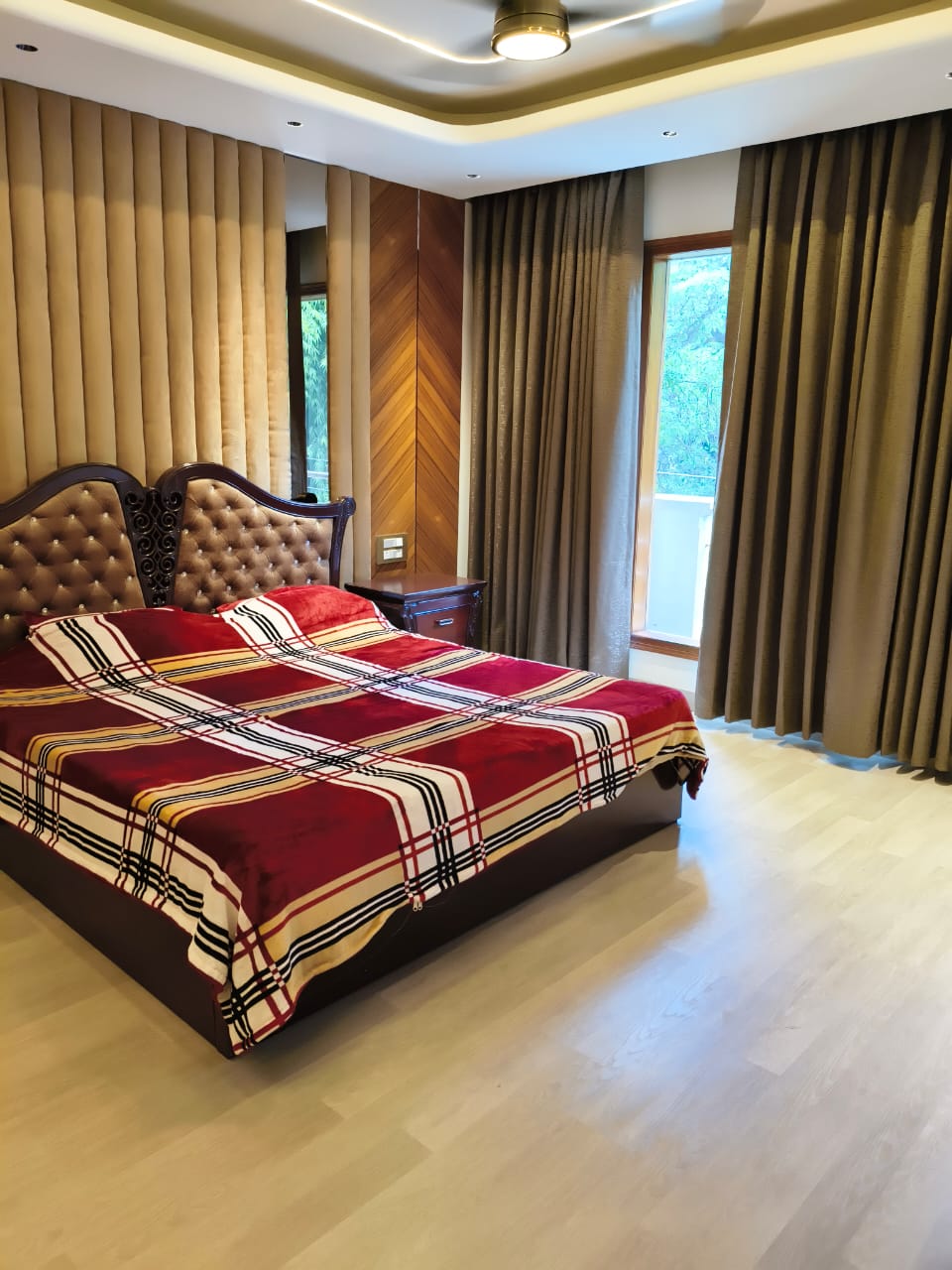 4 BHK + Servant Room Builder Floor For Rent in Boutique Residential Apartments C-253