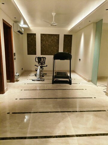 Living Room in 4 BHK Builder Floor at Boutique Residential Apartments C-253, Defence Colony – for Rent