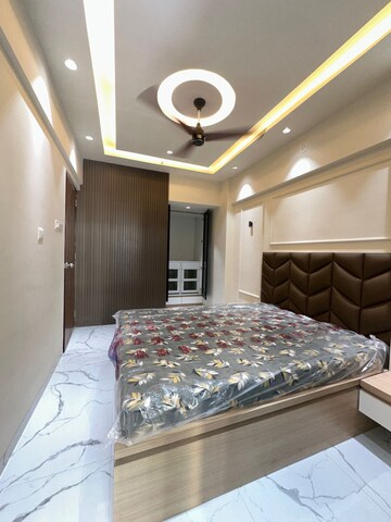 Bedroom in 1 BHK Apartment at Shellproof Gladiolus Tower, Vasai East – for Sale
