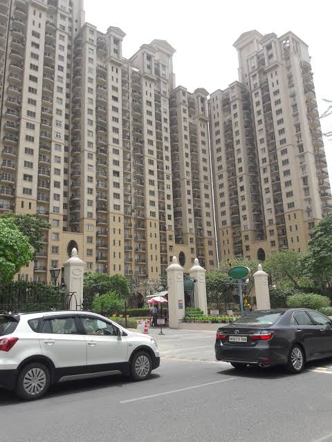 3 BHK Apartment For Rent in DLF Regency Park II