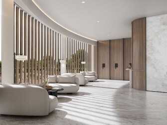 4 BHK + Pooja Room 2100 Sq.Ft. Apartment in Godrej Skyshore