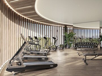 Gym in 4 BHK Apartment at Godrej Skyshore, Versova – for Sale