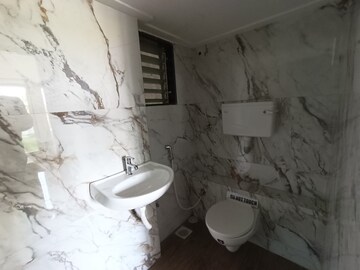 Bathroom in 1 BHK Apartment at RNA Platinum City, Vasai East – for Sale